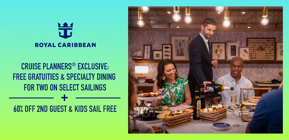 Royal Caribbean Free Gratuities